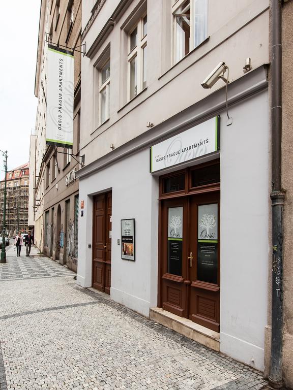 Oasis Prague Apartments Buitenkant foto