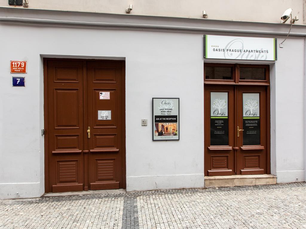 Oasis Prague Apartments Buitenkant foto