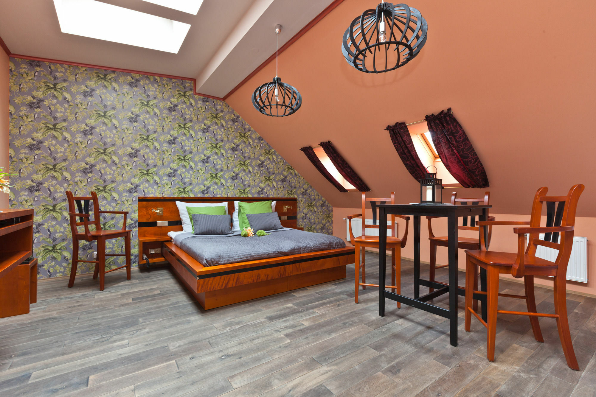 Oasis Prague Apartments Buitenkant foto