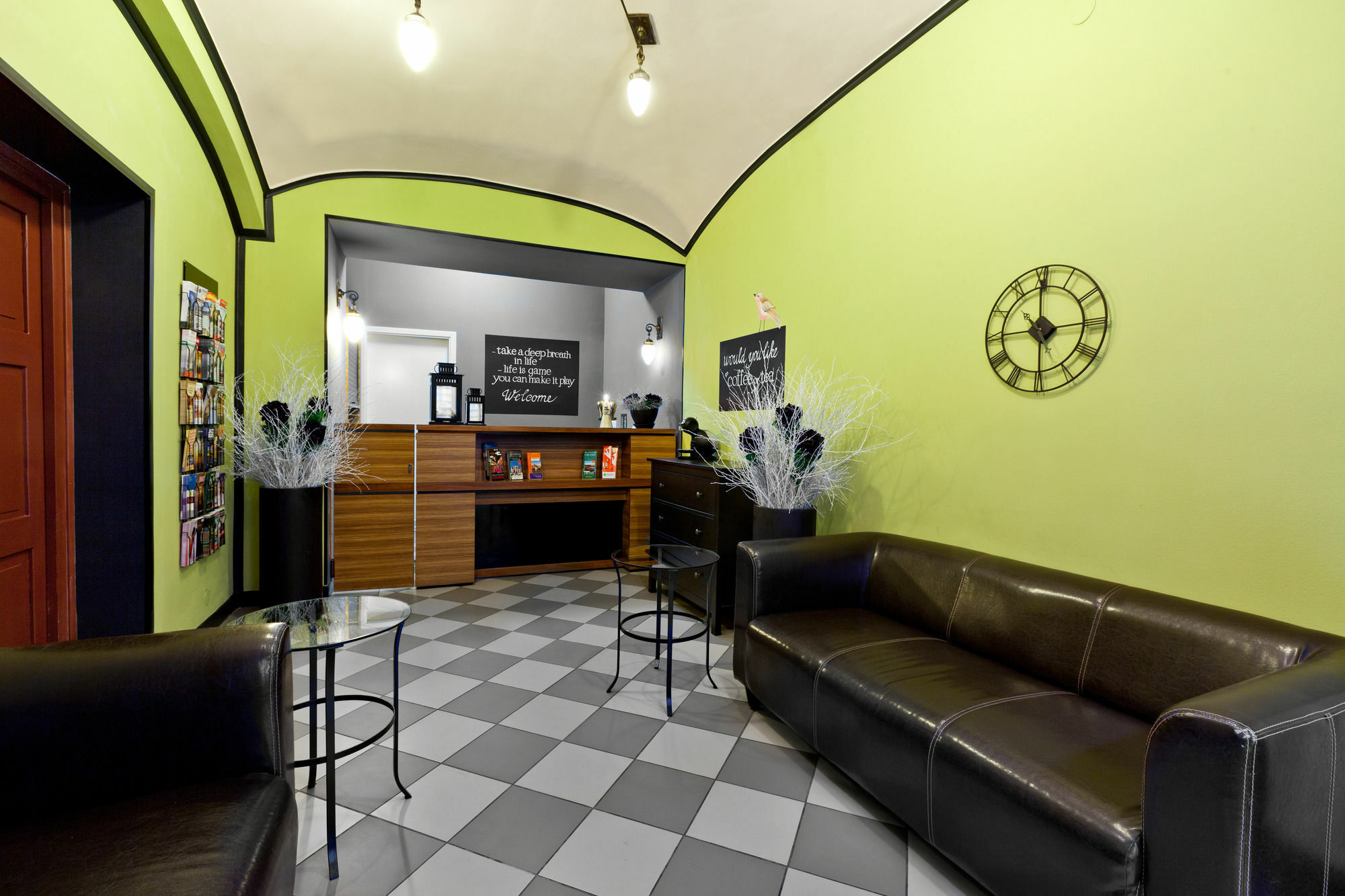 Oasis Prague Apartments Buitenkant foto
